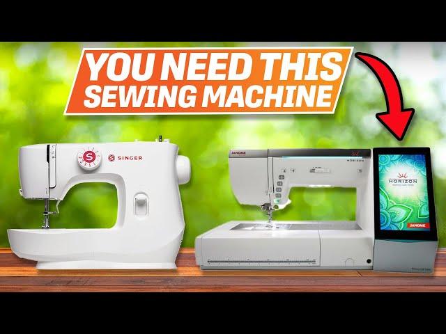 Best Sewing Machines 2025 [don’t buy one before watching this]