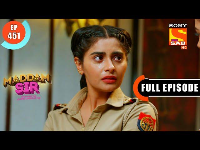 Maddam Sir - Pushpa Shouts At Karishma - Ep 451 - Full Episode - 17 March 2022