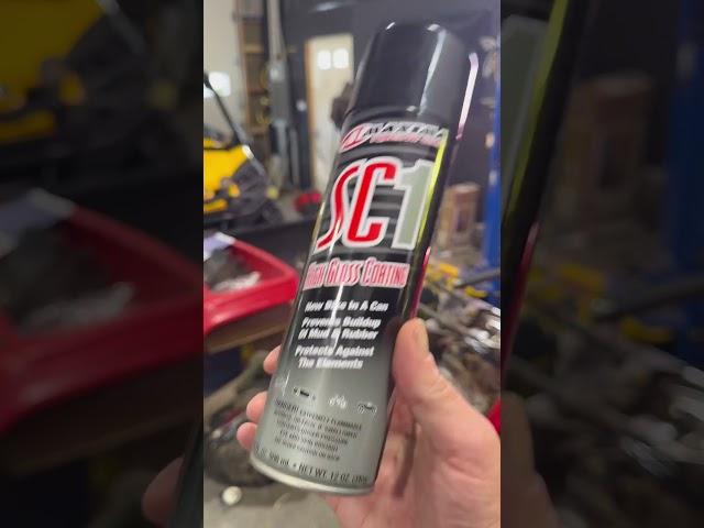 Does Maxima SC1 Work? #sc1 #atv #atvcleaner #offroad #highglossspray #maximasc1