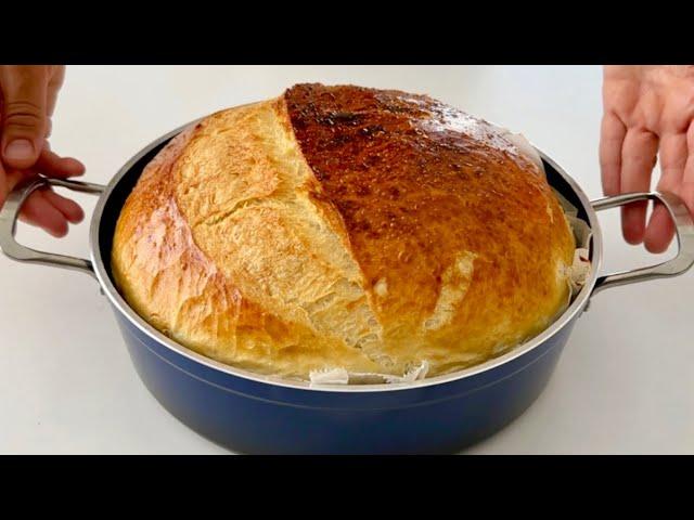 I made bread in the pot! Everyone who saw it was amazed by its preparation and taste.