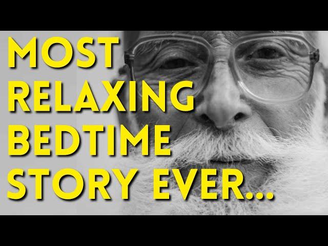 ASMR | The Most Relaxing Bedtime Story Ever? | Irish Grandad Records Old-School ASMR