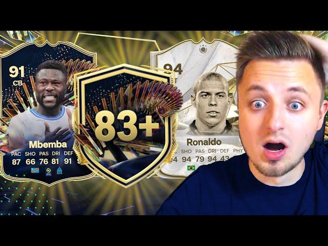 83+ x10 UPGRADE PACKS & RONALDO ICON SBC!  | FC 24 Ultimate Team