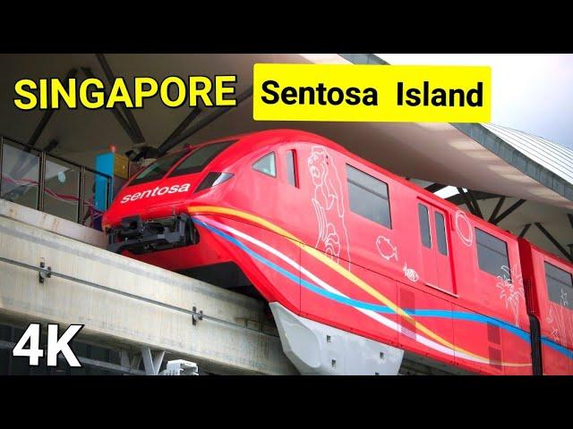 Tour Around Sentosa Island Singapore | Sentosa Singapore