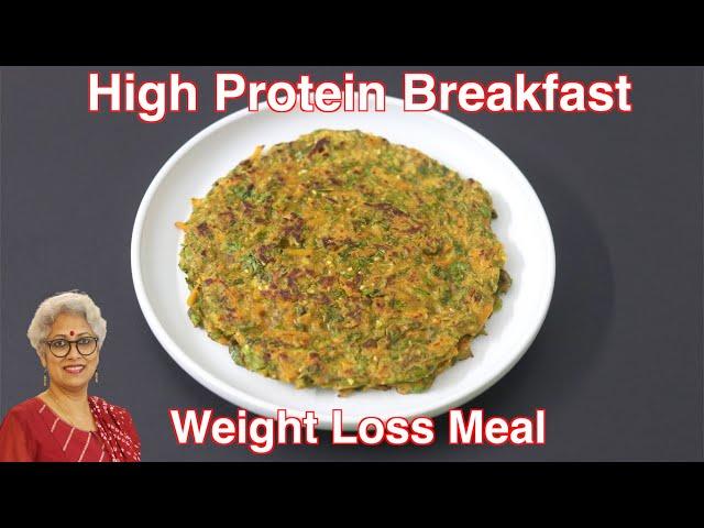 High Protein Breakfast For Weight Loss - Thyroid / PCOS Diet Recipes To Lose Weight | Skinny Recipes