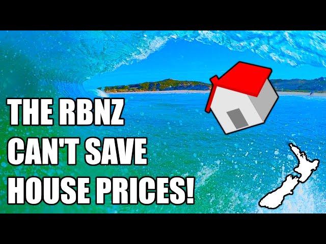 The New Zealand Housing Market can no longer rely on the RBNZ to save them from a HUGE CORRECTION!