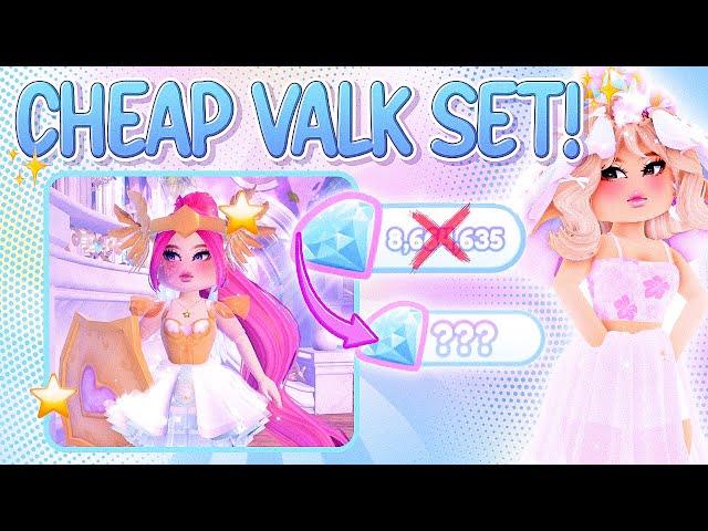 GET 10M VALKYRIE SET FOR CHEAPER! | Royale High Roblox