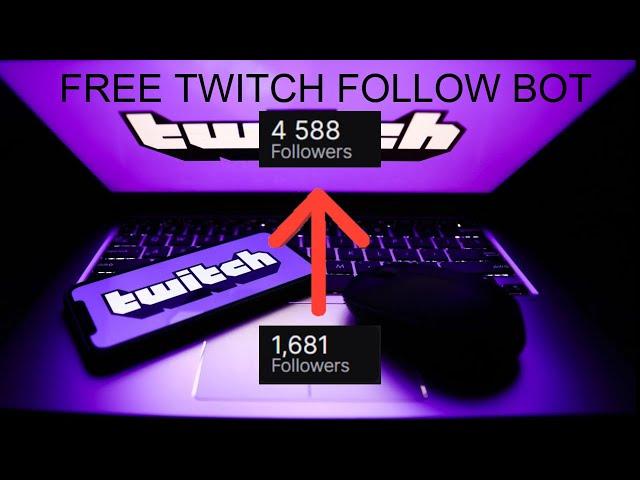 [2024] Twitch followers for FREE | Twitch Services