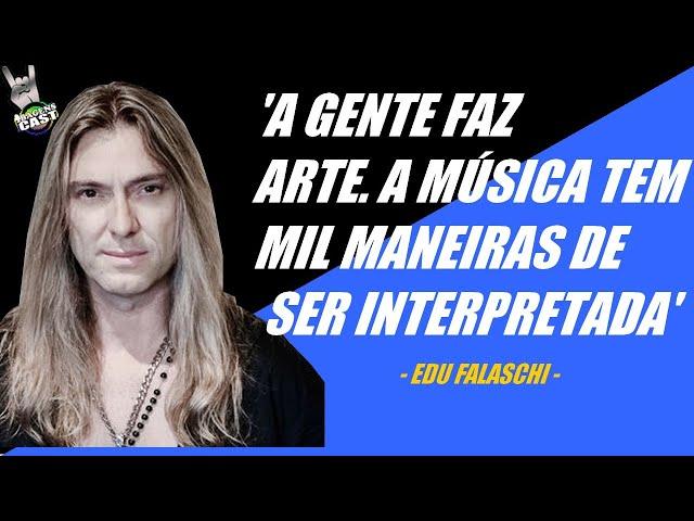 Edu Falaschi responde: O Temple of Shadows é satanista?