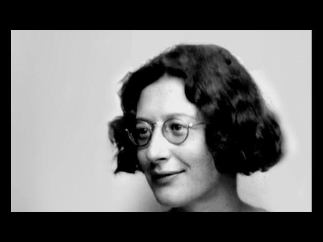 Simone Weil -  Gravity and Grace