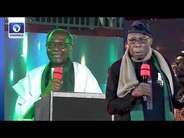 'I Never Knew You Wrote A Letter To Abacha For My Release', Obj Thanks Gowon