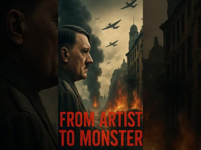 From Rejected Artist to Ruthless Dictator – Hitler’s Rise