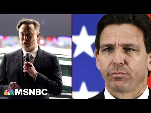 'It just seems to make no sense': DeSantis to share his big announcement with Elon Musk