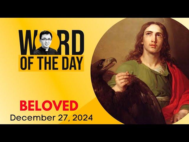 BELOVED | Word of the Day | December 27, 2024