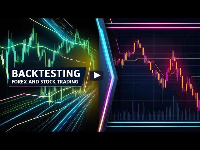 Cách mình backtest chiến thuật scalping vàng và breakout chứng khoán Mỹ trên Tradingview