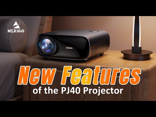 NexiGo PJ40 New features and Setup Demo