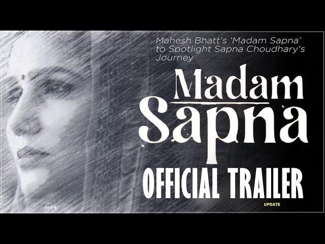 Madam Sapna Official Trailer Update | Sapna Choudhary | Sapna Choudhary Biopic Teaser | Sapna Songs