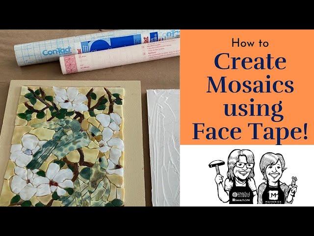 Face Tape Mosaic Method