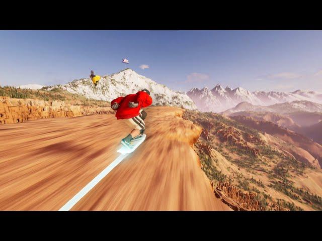 Hoverboard Free Roam Gameplay in Riders Republic | PS5 4K