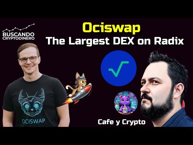 The King of Radix DeFi: Exclusive Interview with Ociswap  | The Largest DEX on Radix!