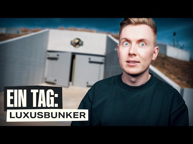 1 Tag im Luxus-Bunker für den Weltuntergang