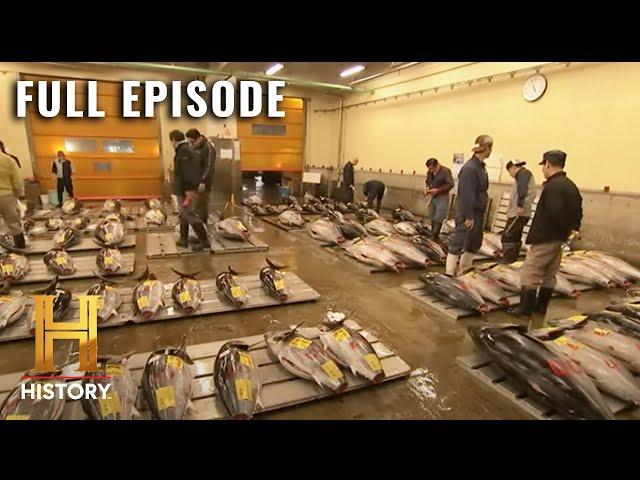 Modern Marvels: World's Largest Fish Market in Tokyo (S15, E5) | Full Episode