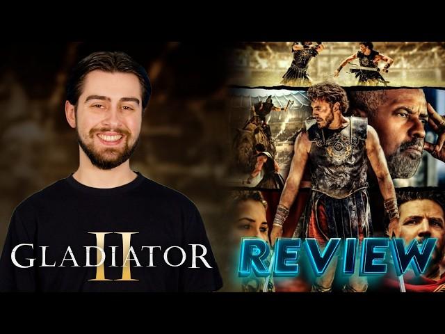 Gladiator II is WHY I LOVE CINEMA | Movie Review