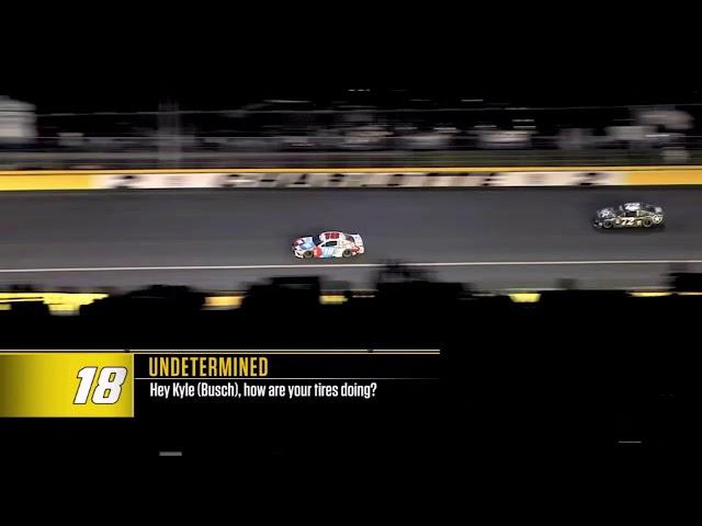 NASCAR Fan hacks driver radio 2018 Coke600