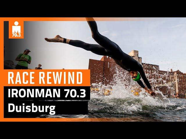 2024 IRONMAN 70.3 Duisburg | Race Rewind