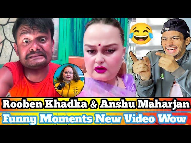 Rooben Khadka & Anshu Maharjan New Video / Rooben Khadka Comedy / Rooben Khadka Live