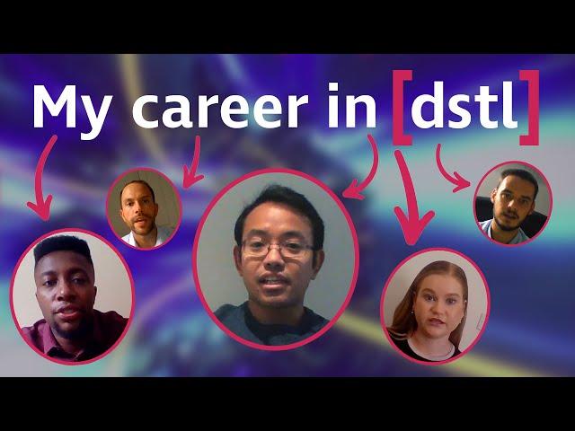 My Career in Dstl - Five Viewpoints