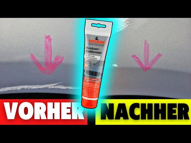 Nigrin Kratzer Entferner - Kratzer Entfernen am Auto