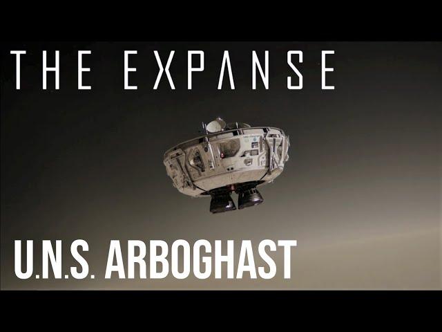 The Expanse - The U.N.S. Arboghast