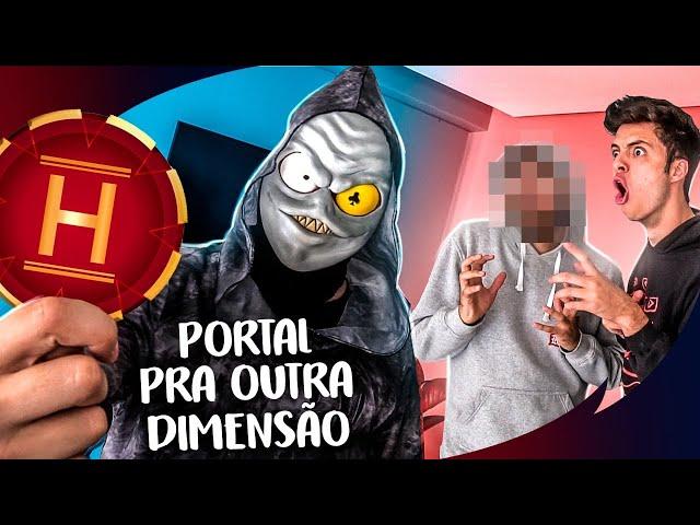 DESCOBRIMOS COMO O ZAP TROUXE O ESTRANHO PRA MINHA DIMENSÃO! (2 TEMPORADA, PARTE 18)