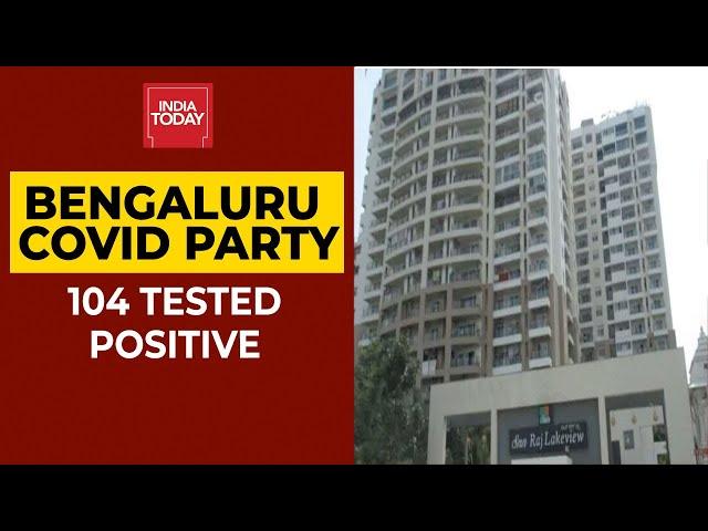 Over 103 Residents Of Bengaluru Residential Building Test Covid Positive After Party | Breaking