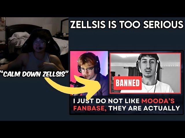 Shanks Reacts To SEN Zellsis Thoughts On Mooda Getting Banned On Twitch