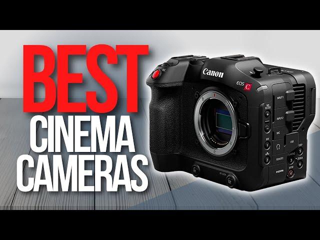 ️ Top 5 Best Netflix-Approved Cinema Cameras