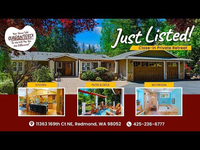 11363 169th Ct NE, Redmond, WA 98052 | MLS# 27072755 | George Moorhead