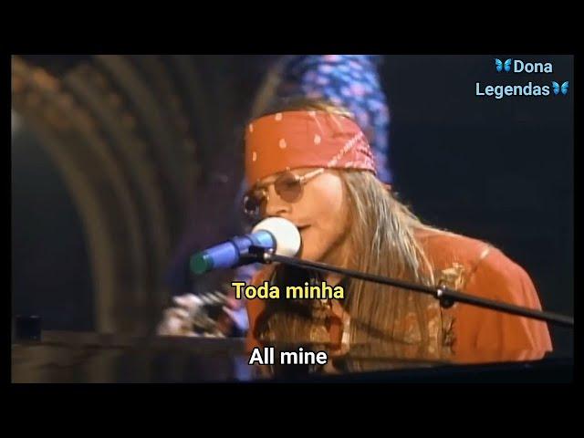 Guns N' Roses - November Rain (2022 Version) (Tradução/Legendado)