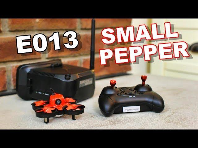 AWESOME Beginner FPV Drone Eachine E013 Small Pepper 5.8 Ghz - TheRcSaylors