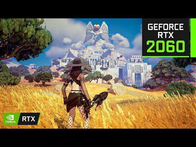 Fortnite | RTX 2060 + i5 10600KF ( 1080p All Settings )