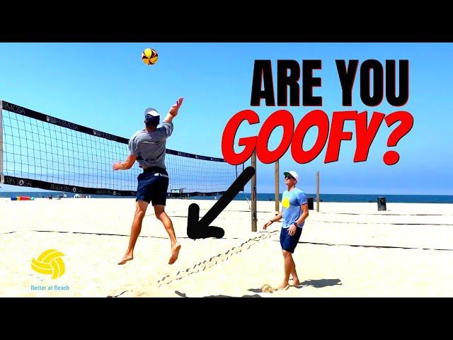 Volleyball Tips | Pros & Cons of the Goofy Foot Approach (INSIDER TIPS from a Pro Who Uses BOTH!)