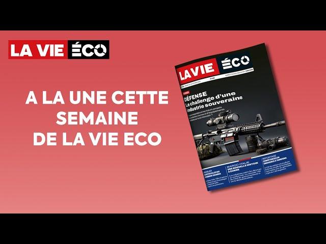 La Vie éco du 2 février : Le sommaire en vidéo