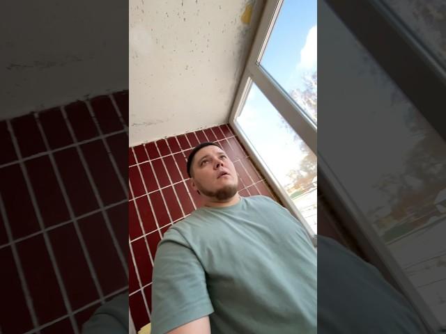 Сегодня ровно год ‍↔️как я начал ремонт на лоджии #стройка #ремонт