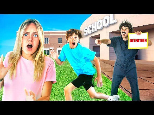 Fun Squad Gets Detention! Summertime! Official Music Video