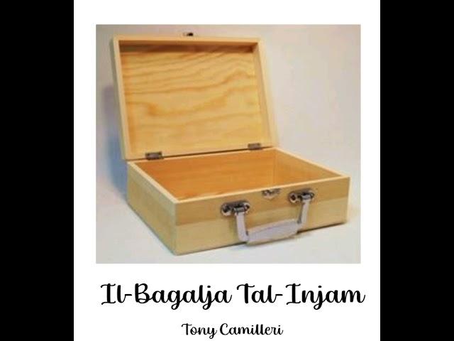 Il-Bagalja Tal-Injam. Tony Camilleri l-għannej. Official Audio