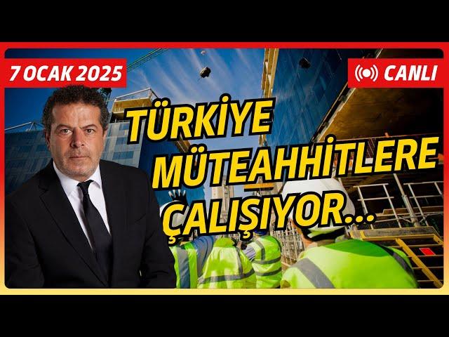 TÜRKİYE MÜTEAHHİTLERE ÇALIŞIYOR.. UÇMADIĞI HAVAALANI, GEÇMEDİĞİ KÖPRÜYE HARAÇ GİBİ GARANTİ ÖDÜYORUZ!