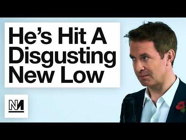 Israel’s War Puts Douglas Murray’s Sick Views On Full Show