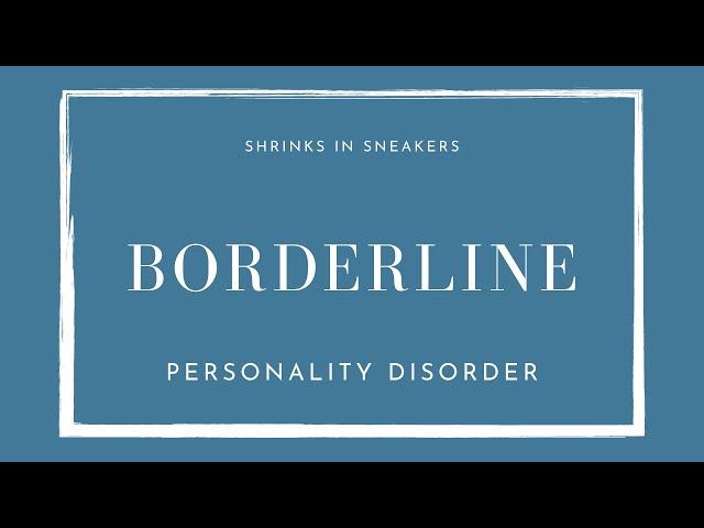 Separating Borderline Personality Disorder From Bipolar Disorder