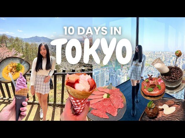 TOKYO JAPAN | Best things to eat & do (shibuya sky, harajuku, street karting and more...)