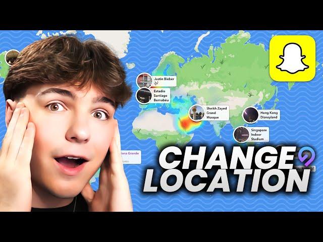 How to Change Location on Snapchat (Working on iPhone & Android) 2024